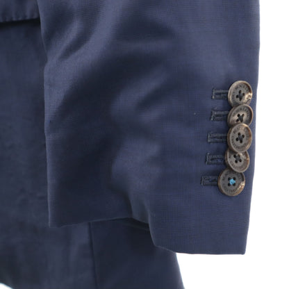 BLACK LABEL CRESTBRIDGE Navy Wool Blazer Size S