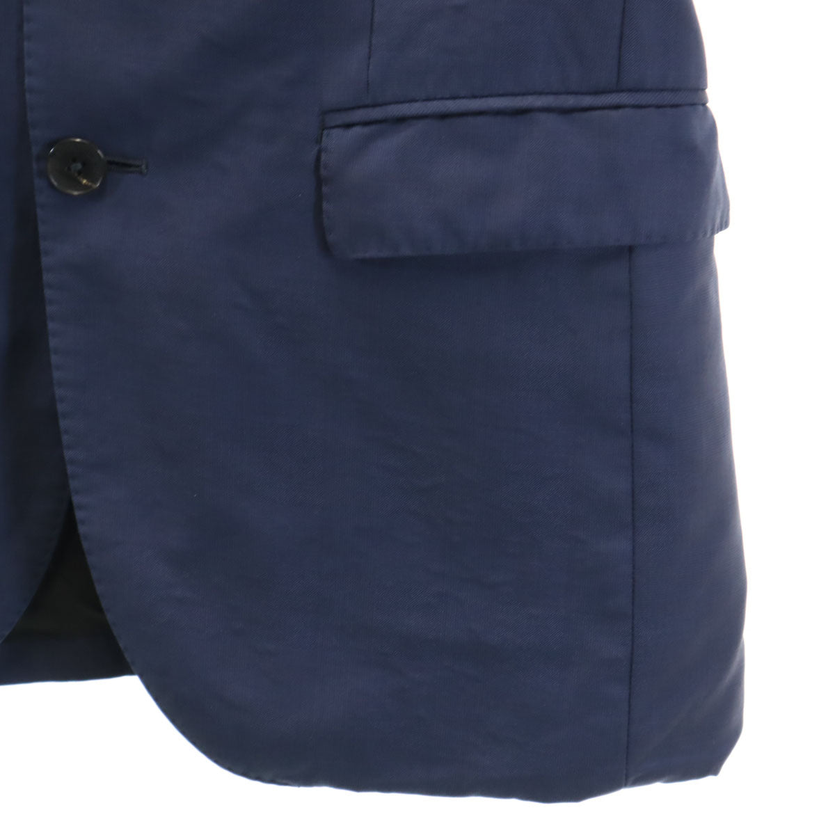BLACK LABEL CRESTBRIDGE Navy Wool Blazer Size S
