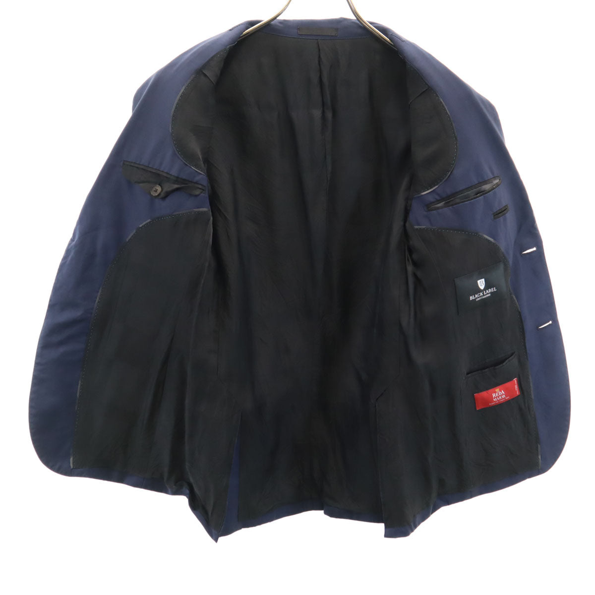BLACK LABEL CRESTBRIDGE Navy Wool Blazer Size S