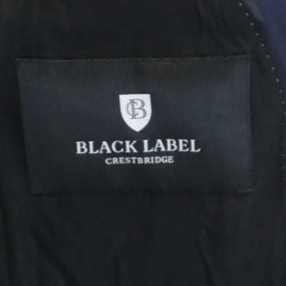 BLACK LABEL CRESTBRIDGE Navy Wool Blazer Size S