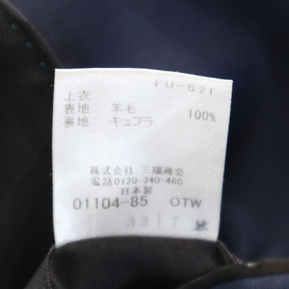 BLACK LABEL CRESTBRIDGE Navy Wool Blazer Size S