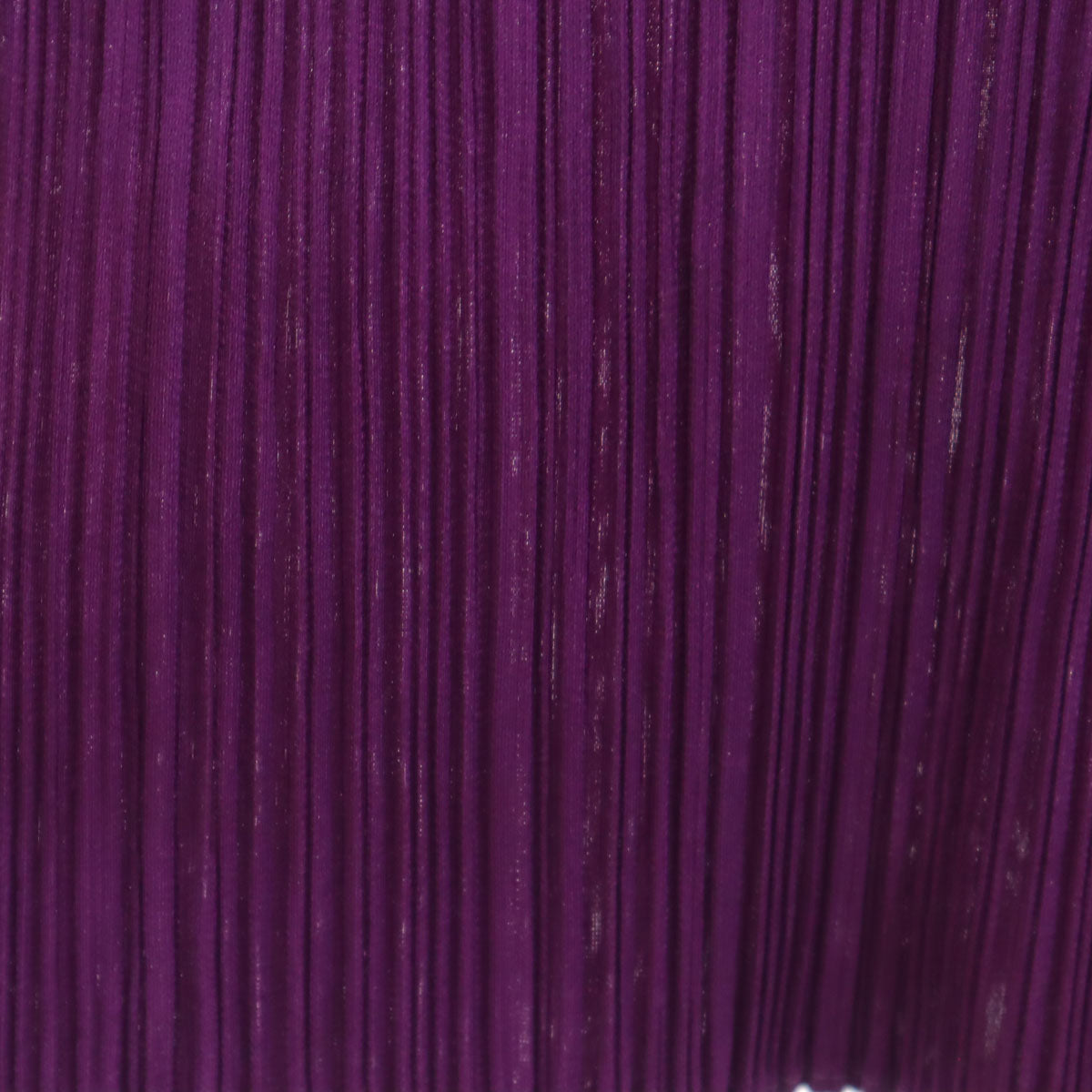 PLEATS PLEASE Long Sleeve Pleated Top Purple Size JP 3