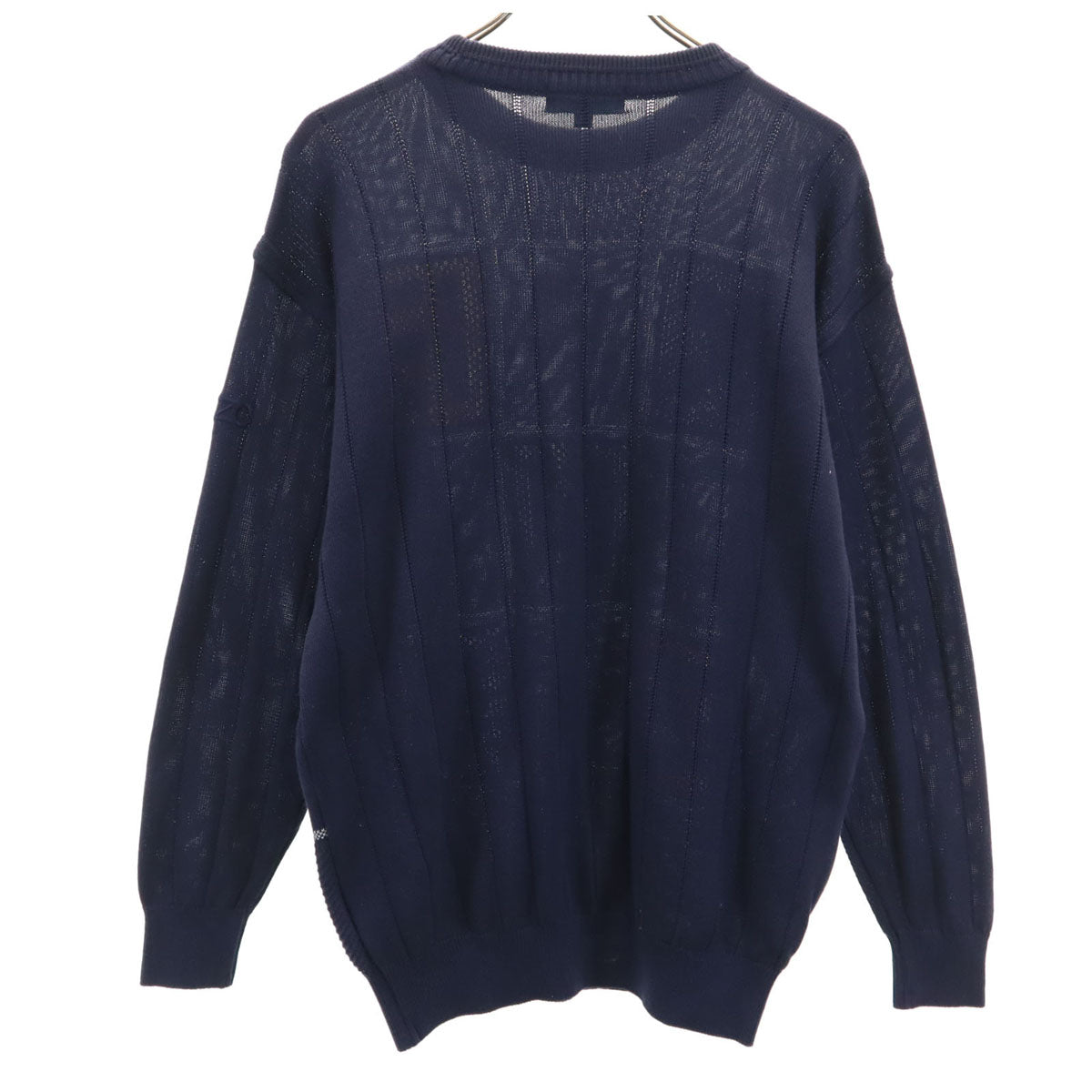 KENZO GOLF 90s Old Long Sleeve Knit Navy Size L