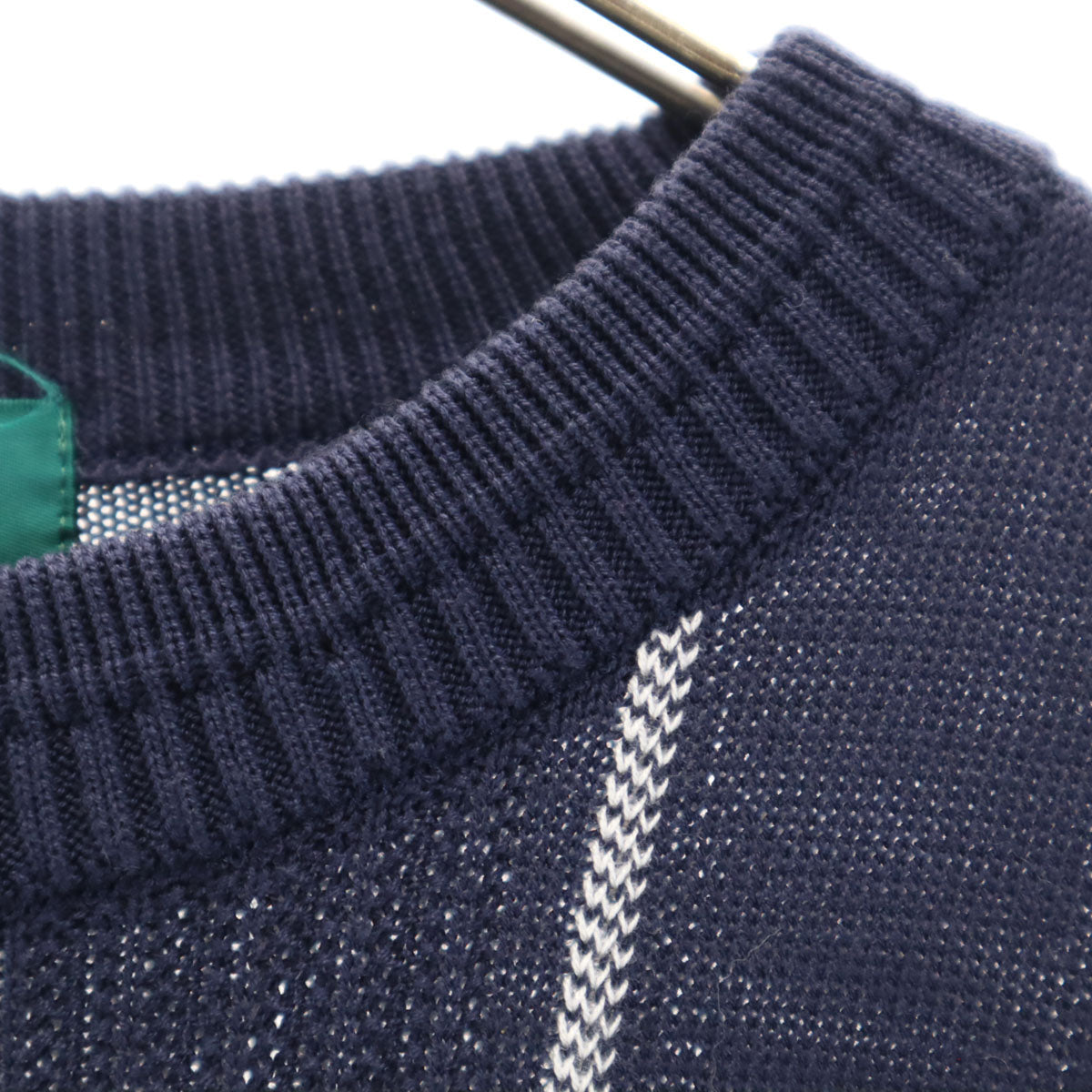 KENZO GOLF 90s Old Long Sleeve Knit Navy Size L