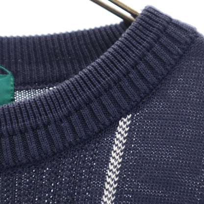 KENZO GOLF 90s Old Long Sleeve Knit Navy Size L