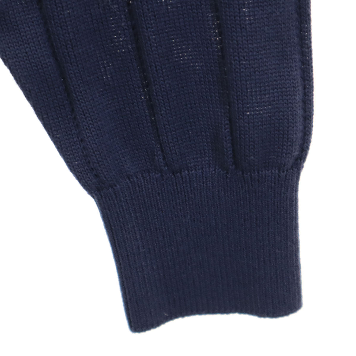 KENZO GOLF 90s Old Long Sleeve Knit Navy Size L