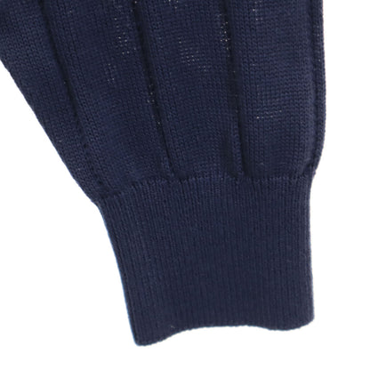 KENZO GOLF 90s Old Long Sleeve Knit Navy Size L