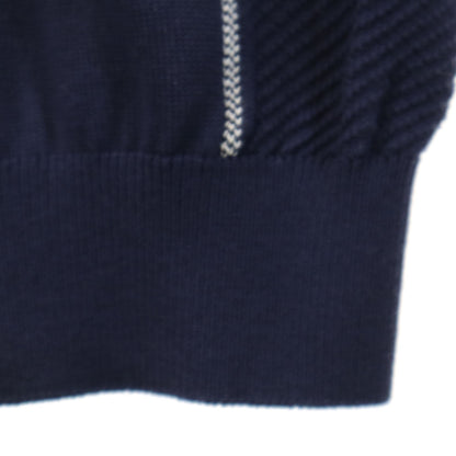 KENZO GOLF 90s Old Long Sleeve Knit Navy Size L