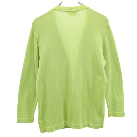 SalvatoreFerragamo Vintage Gancini Light Green Cardigan Size XS