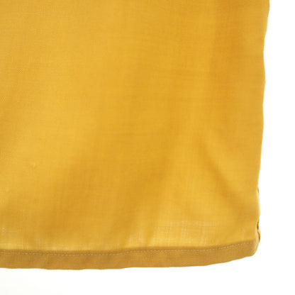 CELINE Swiss Long Sleeve Button Up Shirt Mustard Size 38