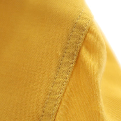 CELINE Swiss Long Sleeve Button Up Shirt Mustard Size 38
