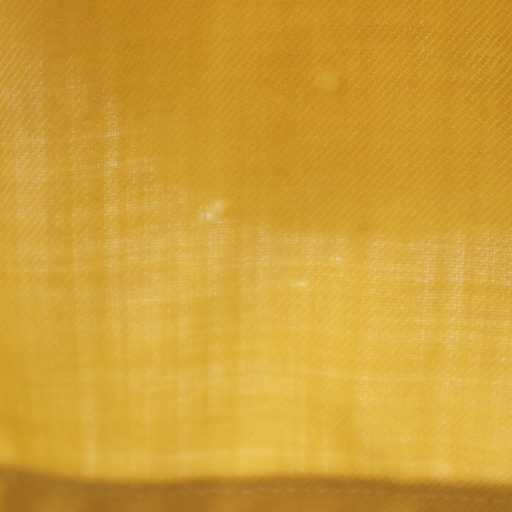 CELINE Swiss Long Sleeve Button Up Shirt Mustard Size 38