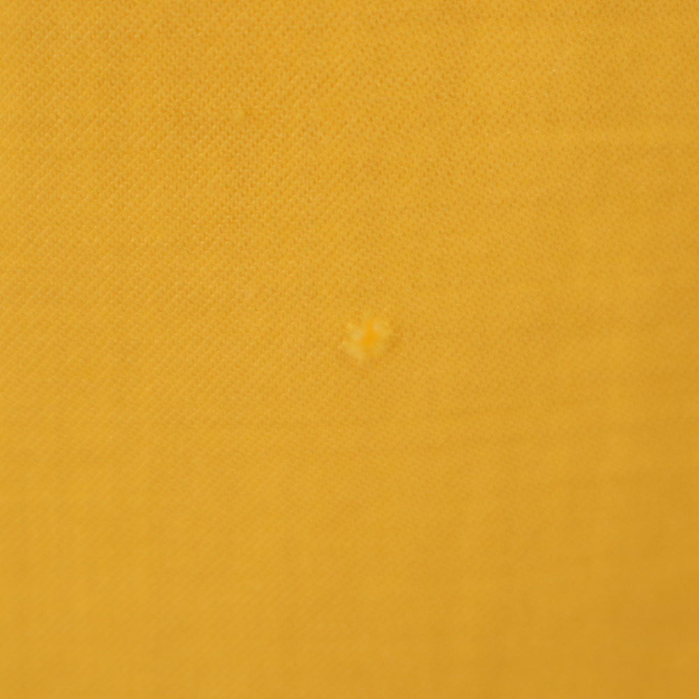 CELINE Swiss Long Sleeve Button Up Shirt Mustard Size 38