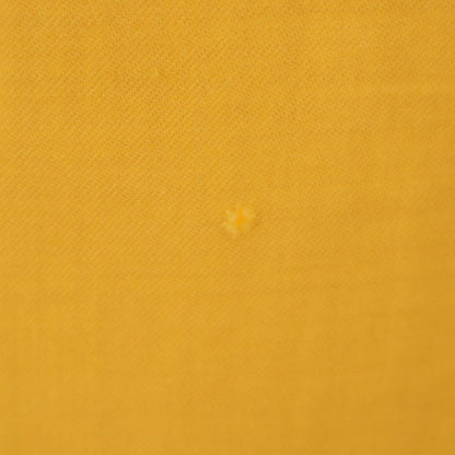 CELINE Swiss Long Sleeve Button Up Shirt Mustard Size 38