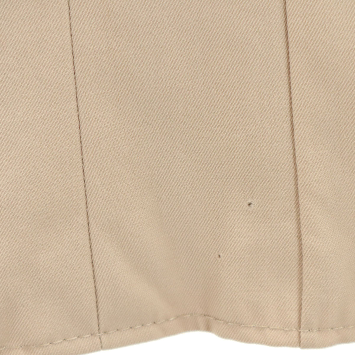 CELINE 80s French Gold Button Vest Beige