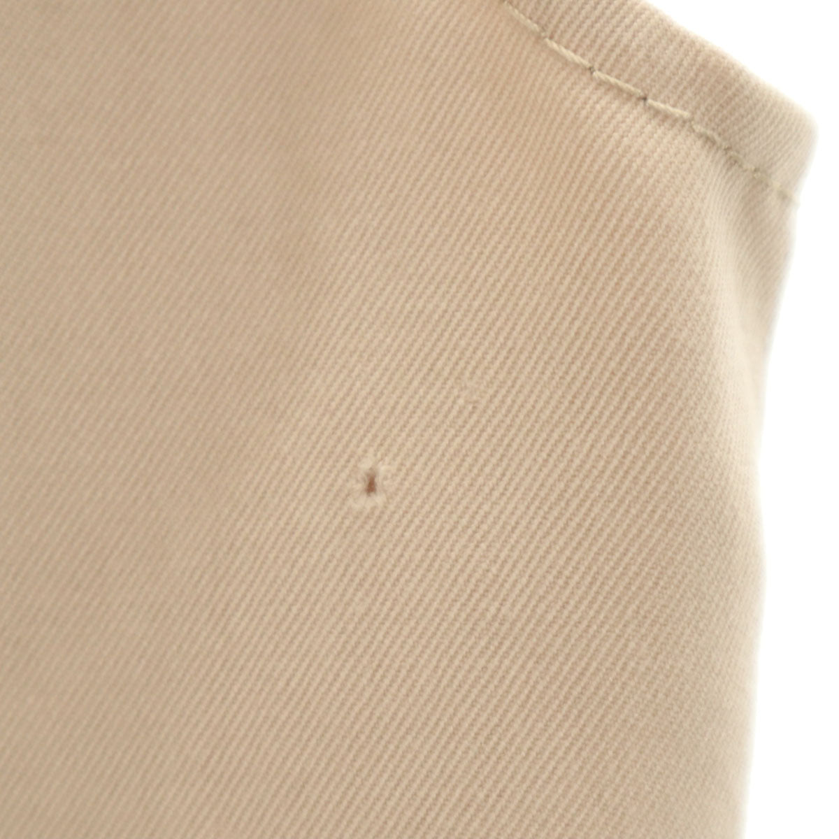 CELINE 80s French Gold Button Vest Beige