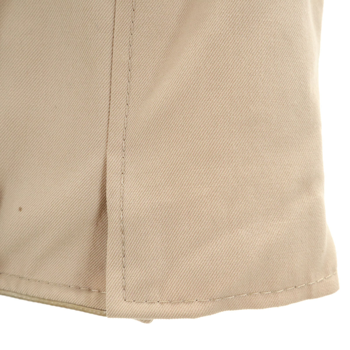 CELINE 80s French Gold Button Vest Beige