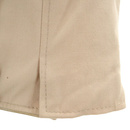 CELINE 80s French Gold Button Vest Beige