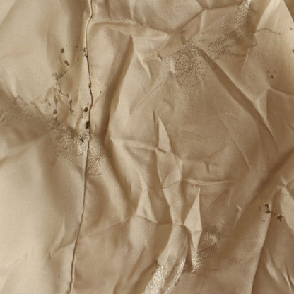 CELINE 80s French Gold Button Vest Beige