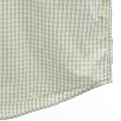 HERMES French Old Check Button-Down Shirt White Size 42