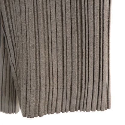 ISSEY MIYAKE 90s Japanese Pleated Blazer Beige Size JP 3