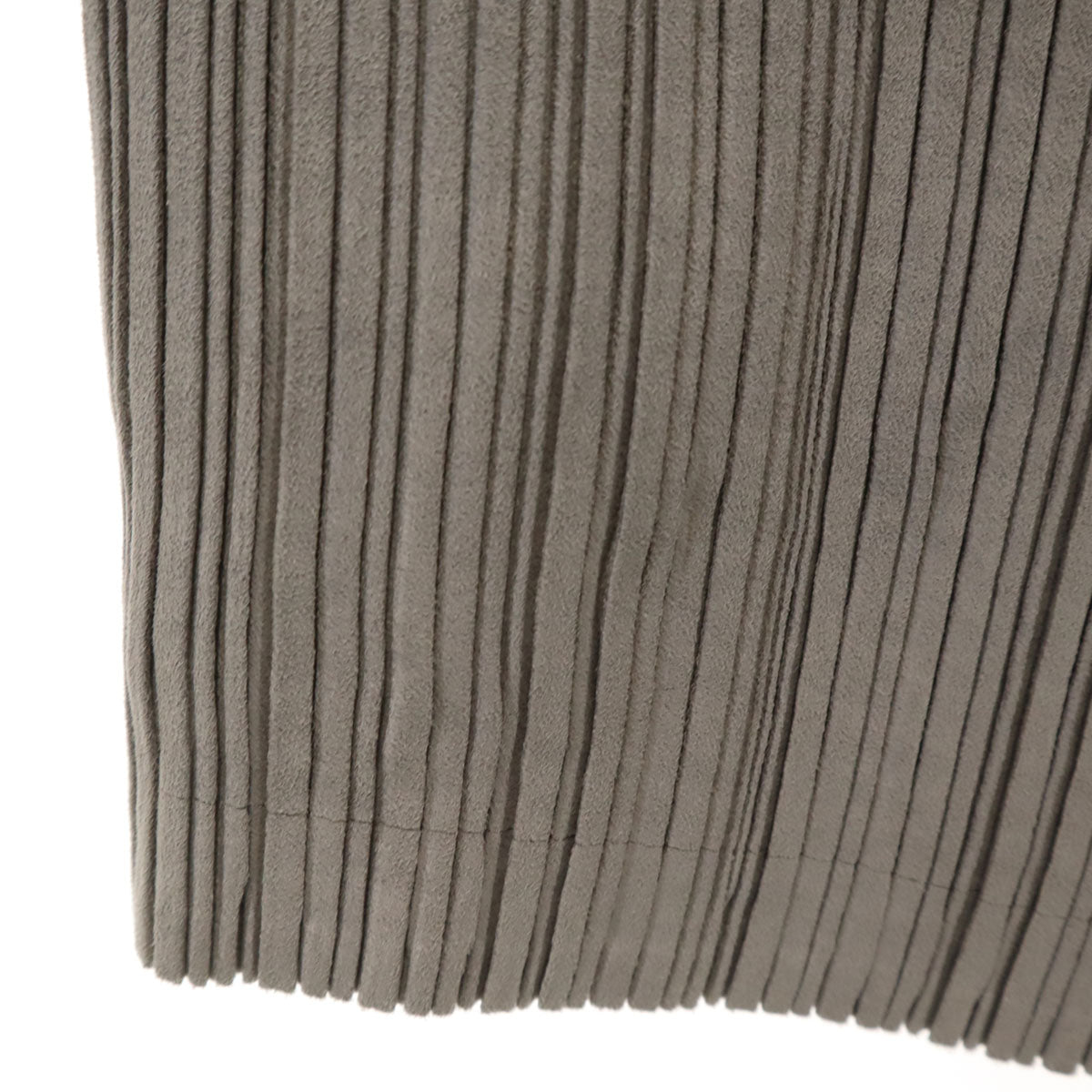 ISSEY MIYAKE 90s Japanese Pleated Blazer Beige Size JP 3