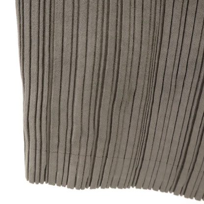 ISSEY MIYAKE 90s Japanese Pleated Blazer Beige Size JP 3