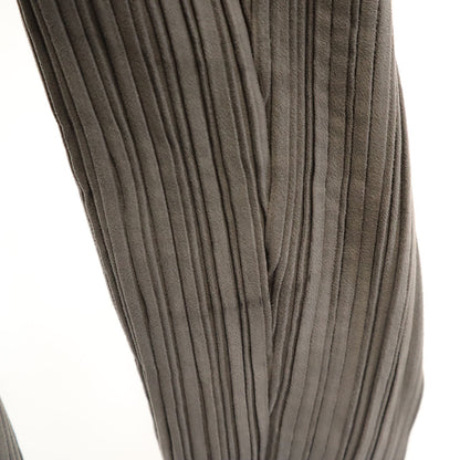 ISSEY MIYAKE 90s Japanese Pleated Blazer Beige Size JP 3