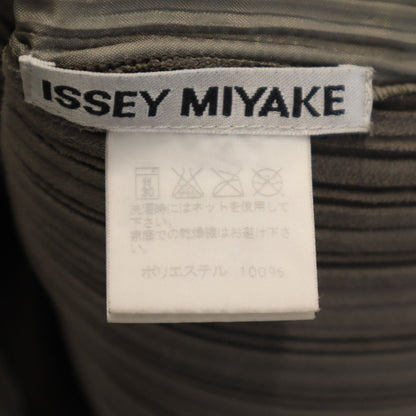 ISSEY MIYAKE 90s Japanese Pleated Blazer Beige Size JP 3