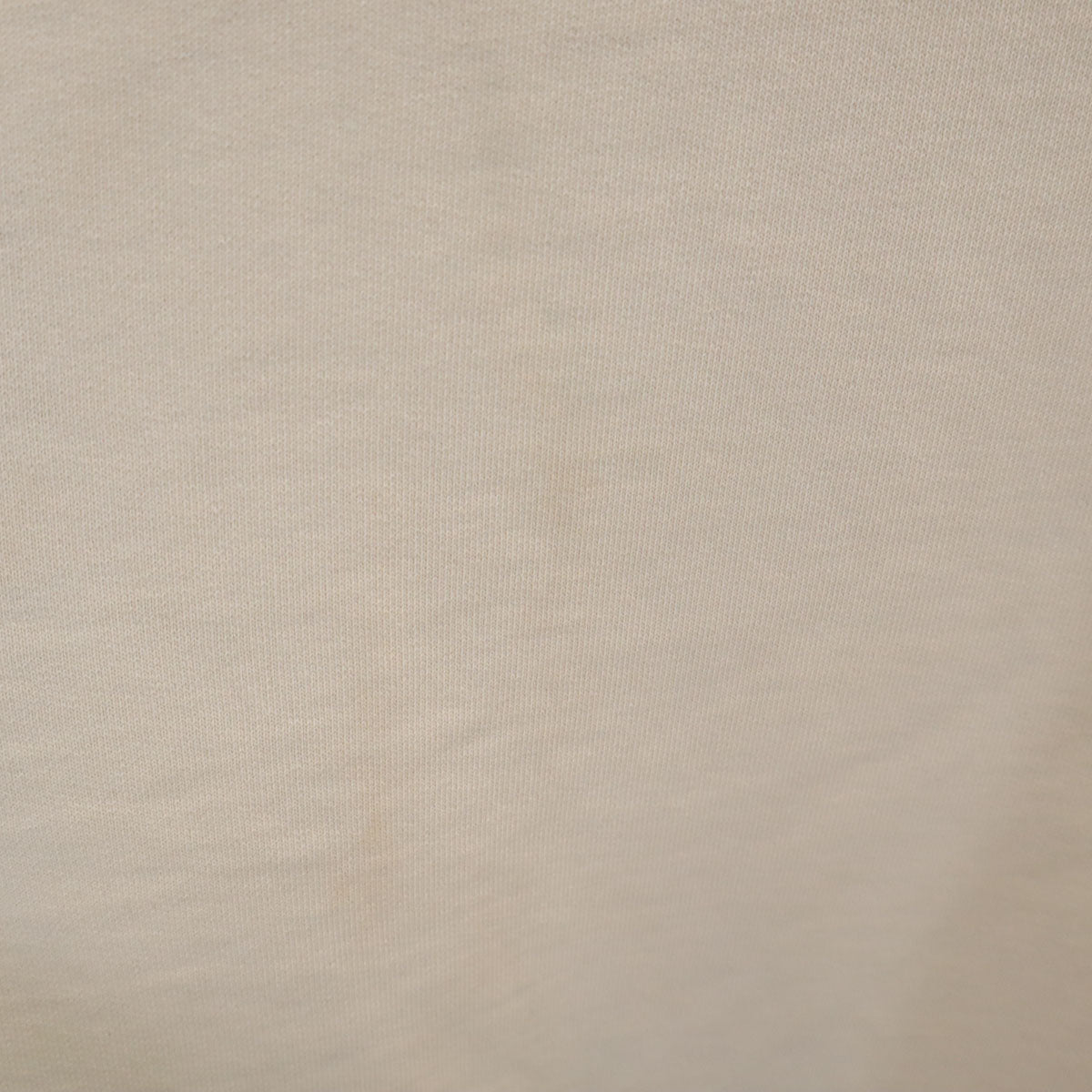 BALENCIAGA Portugal Distressed Sweatshirt Ivory Size M