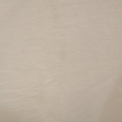 BALENCIAGA Portugal Distressed Sweatshirt Ivory Size M