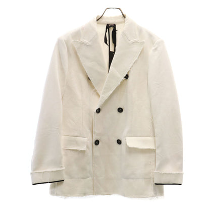 N°21 Cut-Off Peacoat White Coat Size 48