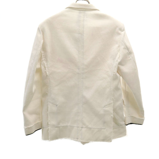 N°21 Cut-Off Peacoat White Coat Size 48