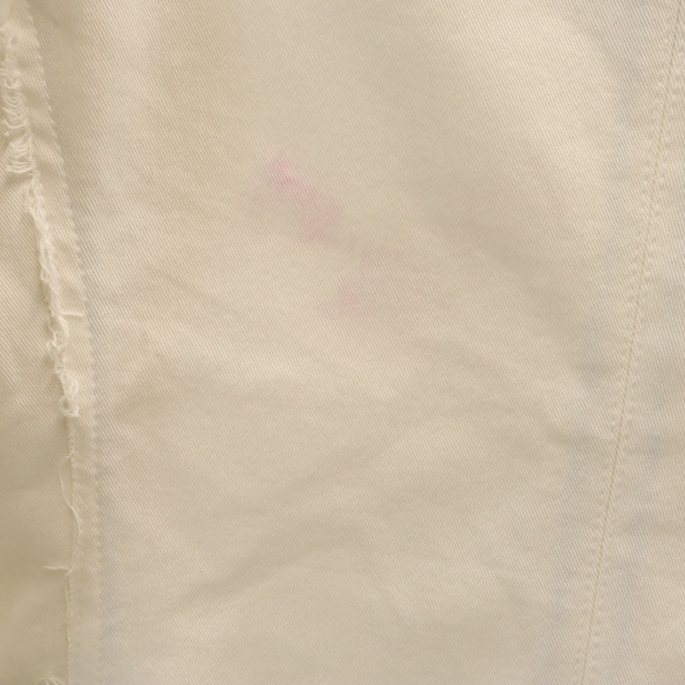N°21 Cut-Off Peacoat White Coat Size 48