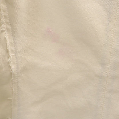 N°21 Cut-Off Peacoat White Coat Size 48
