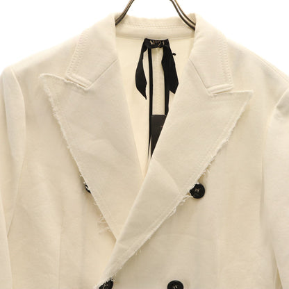 N°21 Cut-Off Peacoat White Coat Size 48
