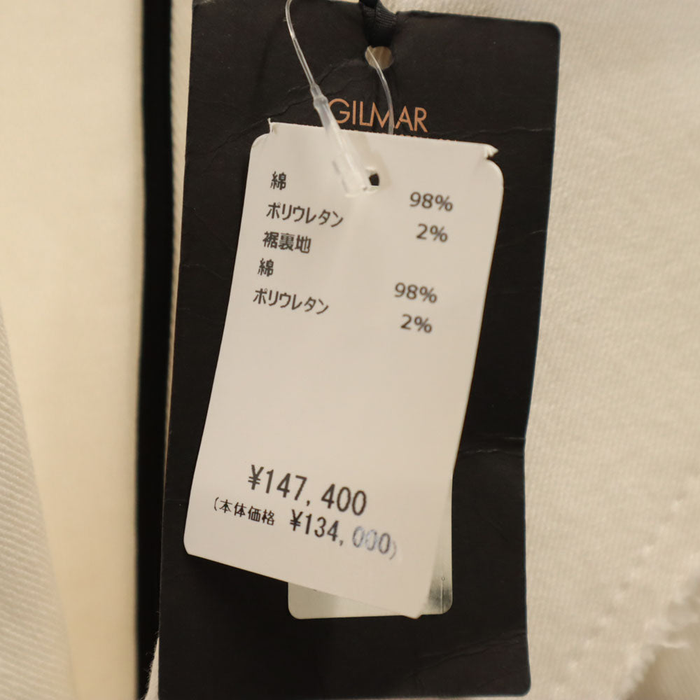 N°21 Cut-Off Peacoat White Coat Size 48