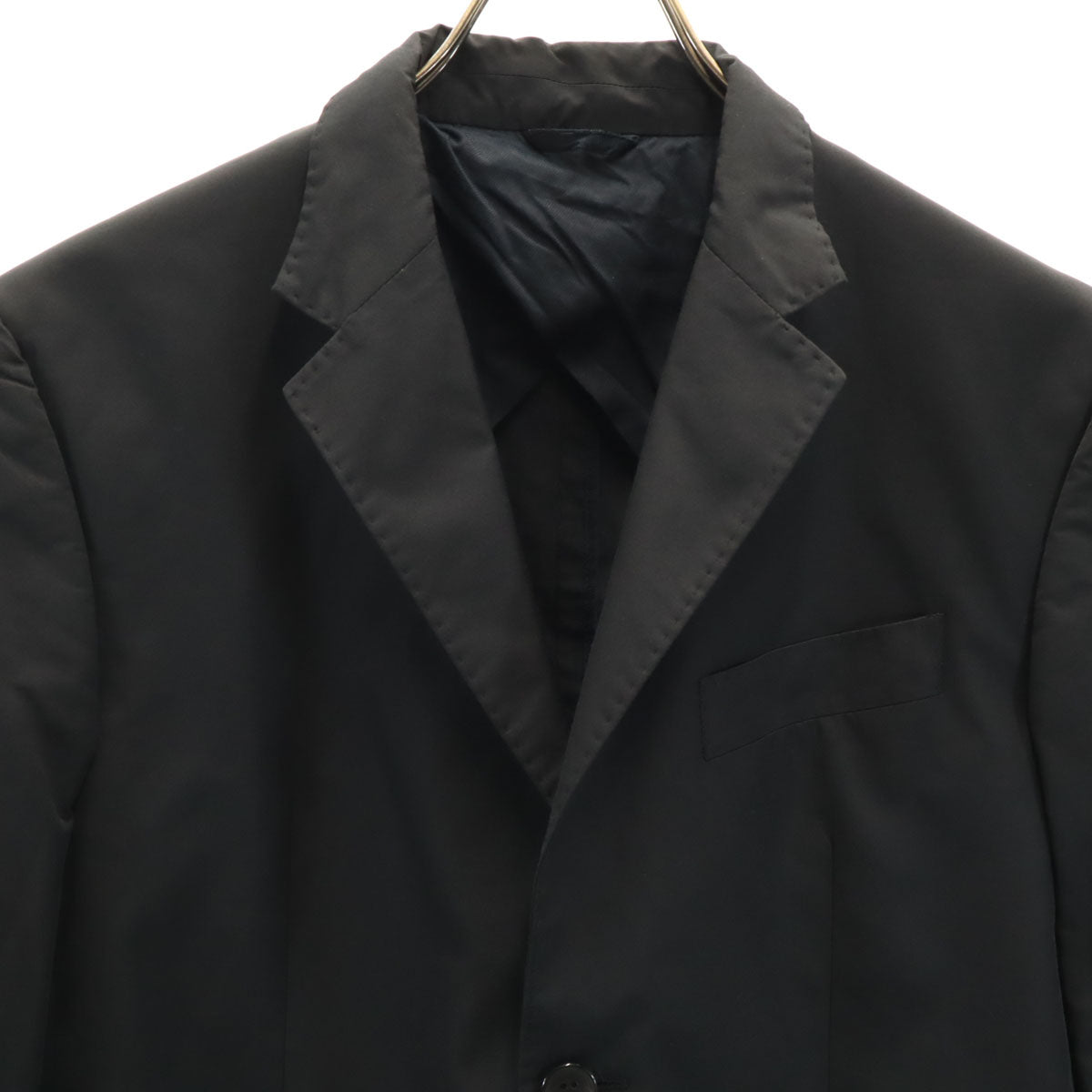 MARNI Italian Tailored Charcoal Black Blazer Size 50