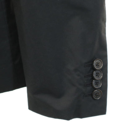 MARNI Italian Tailored Charcoal Black Blazer Size 50