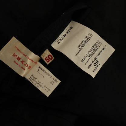 MARNI Italian Tailored Charcoal Black Blazer Size 50
