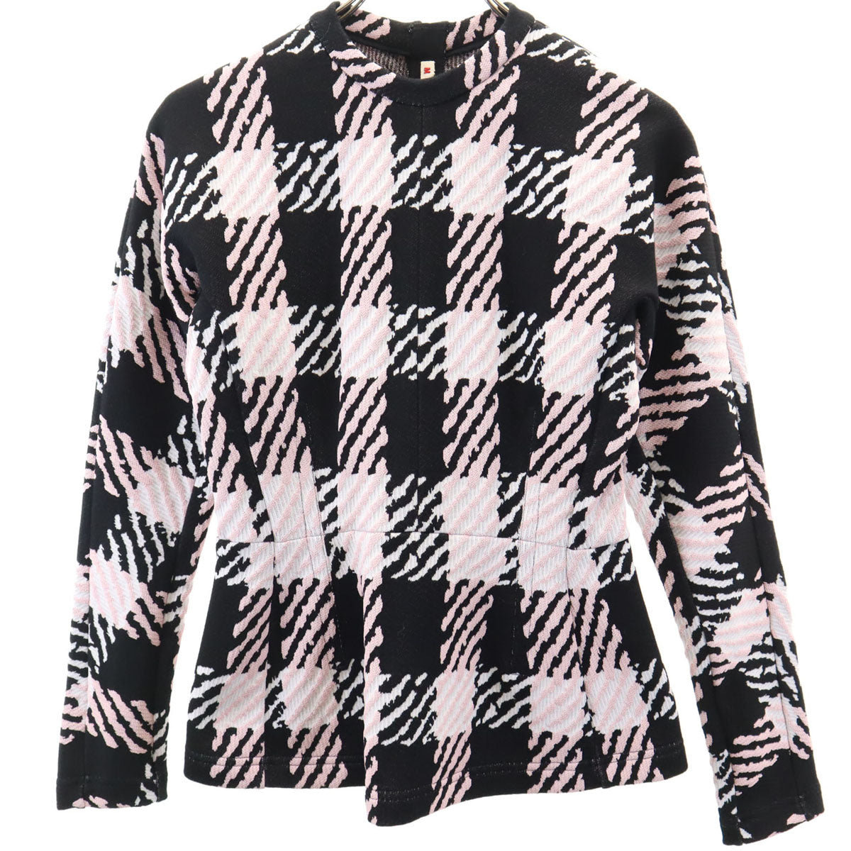 MARNI Check Pattern T-Shirt Multi Size 38