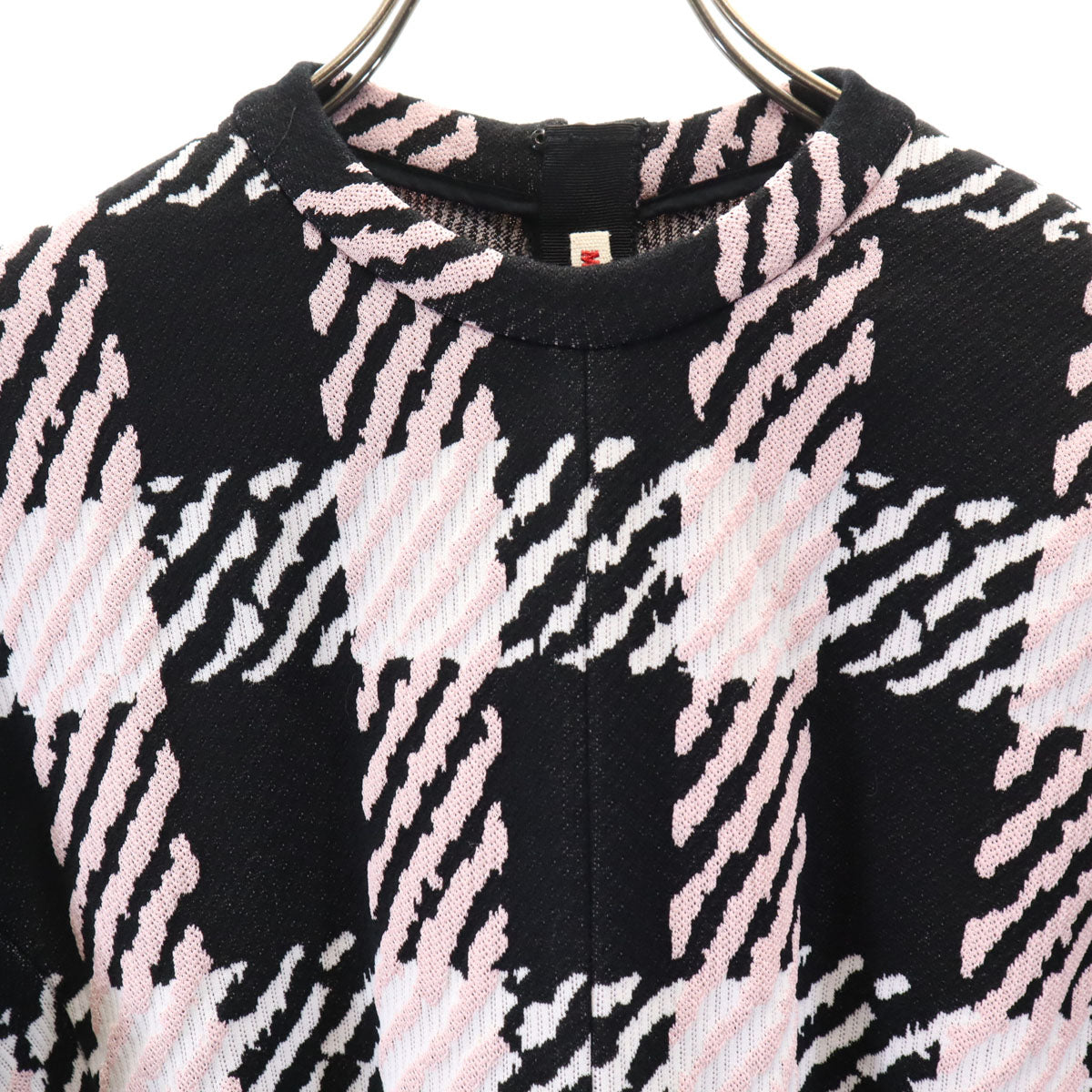 MARNI Check Pattern T-Shirt Multi Size 38