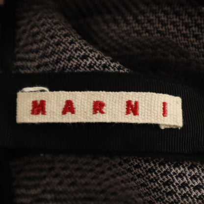 MARNI Check Pattern T-Shirt Multi Size 38