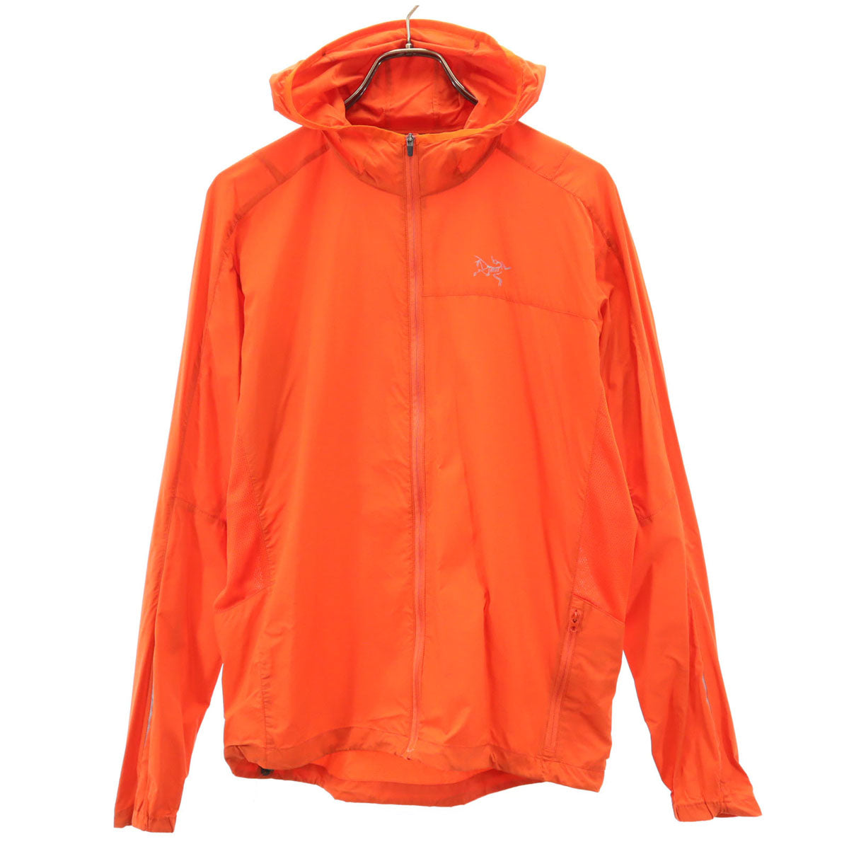 ARC'TERYX Hooded Outdoor Nylon Jacket Orange Size M