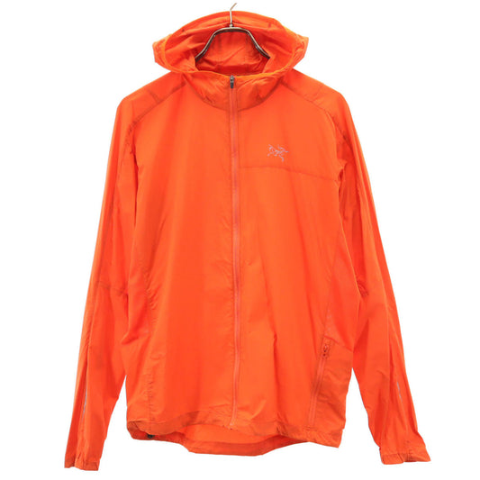 ARC'TERYX Hooded Outdoor Nylon Jacket Orange Size M