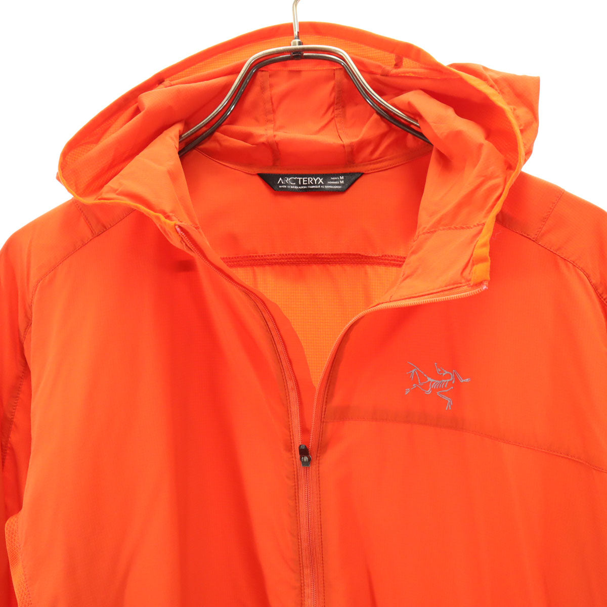 ARC'TERYX Hooded Outdoor Nylon Jacket Orange Size M
