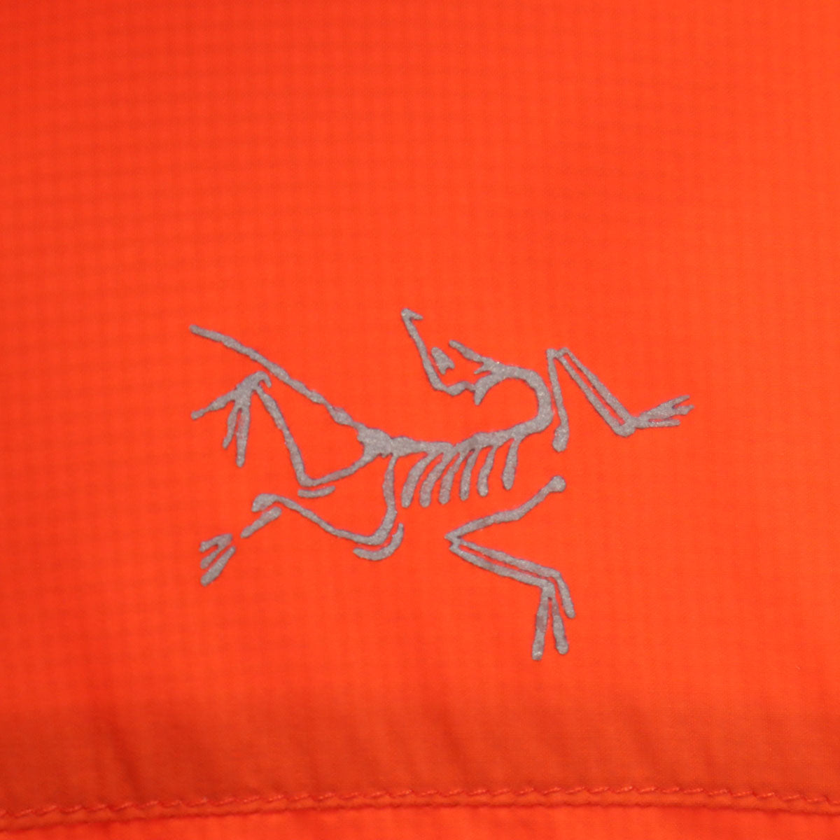 ARC'TERYX Hooded Outdoor Nylon Jacket Orange Size M