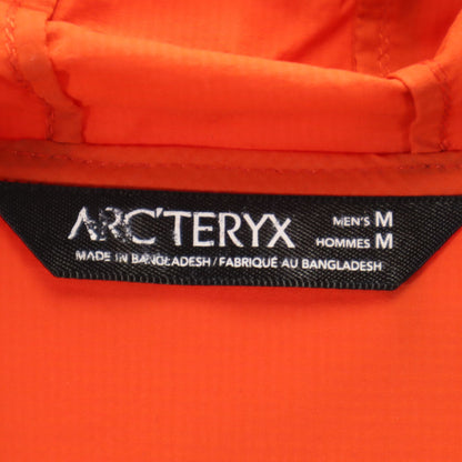 ARC'TERYX Hooded Outdoor Nylon Jacket Orange Size M