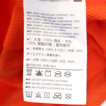 ARC'TERYX Hooded Outdoor Nylon Jacket Orange Size M