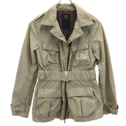 TATRAS Made in Poland Zip-Up Jacket Khaki Size 34